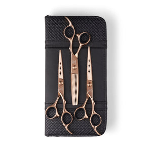 Ergo Diamond Rose Gold Triple Set (6955443617858)