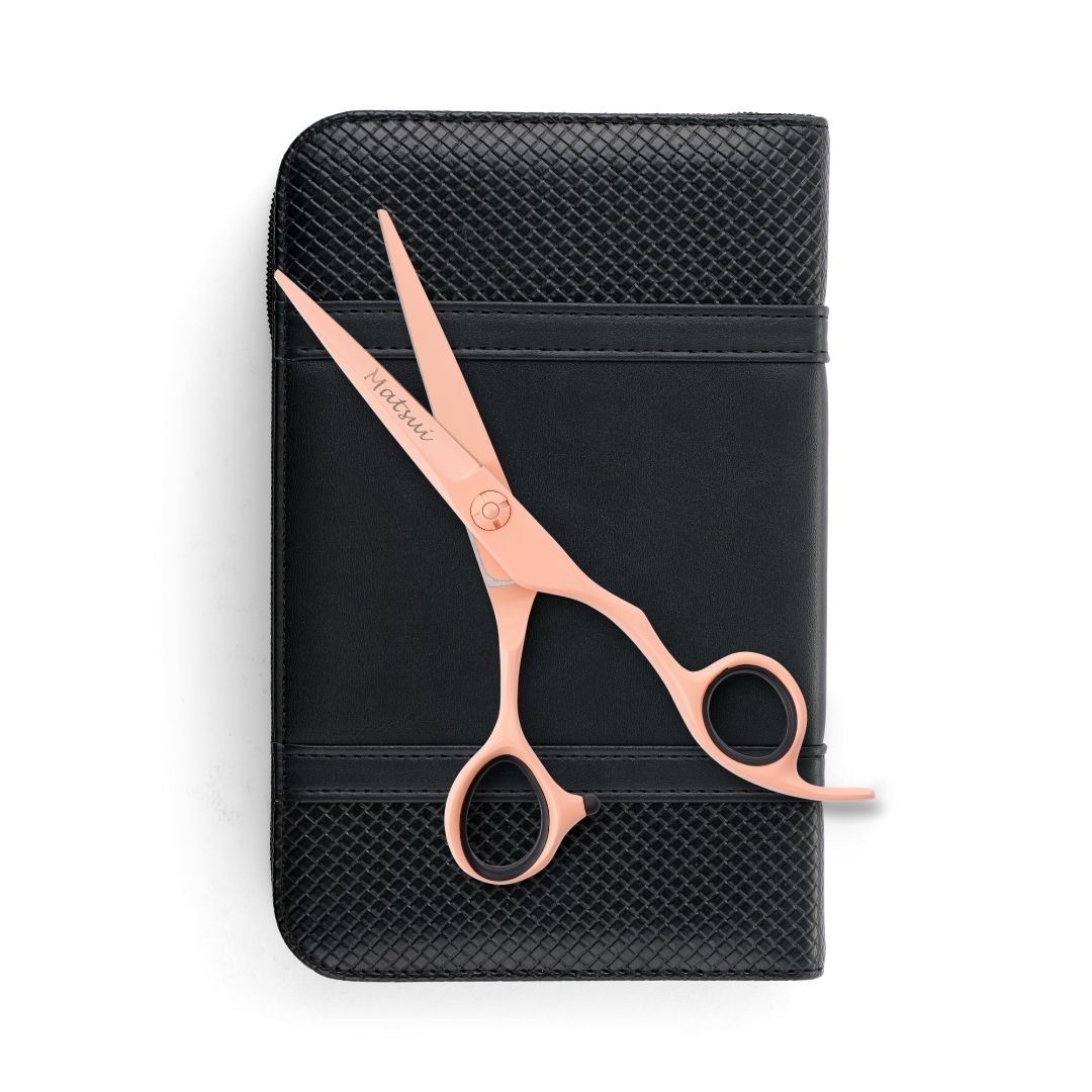 🎁 Matsui Pastel Peach Cutting Scissor (100% off)