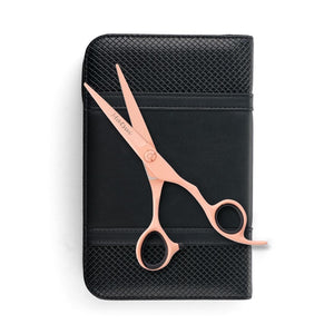 Matsui Pastel Peach Cutting Scissor (6659157753939)
