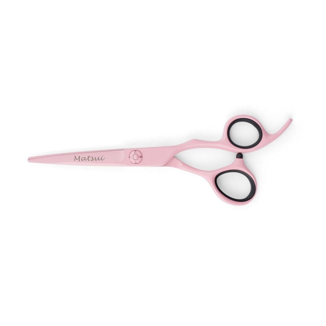 Matsui Pastel Pink Cutting Scissor (6623024054333)