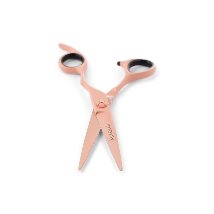 Matsui Pastel Peach Cutting Scissor (6659157753939)
