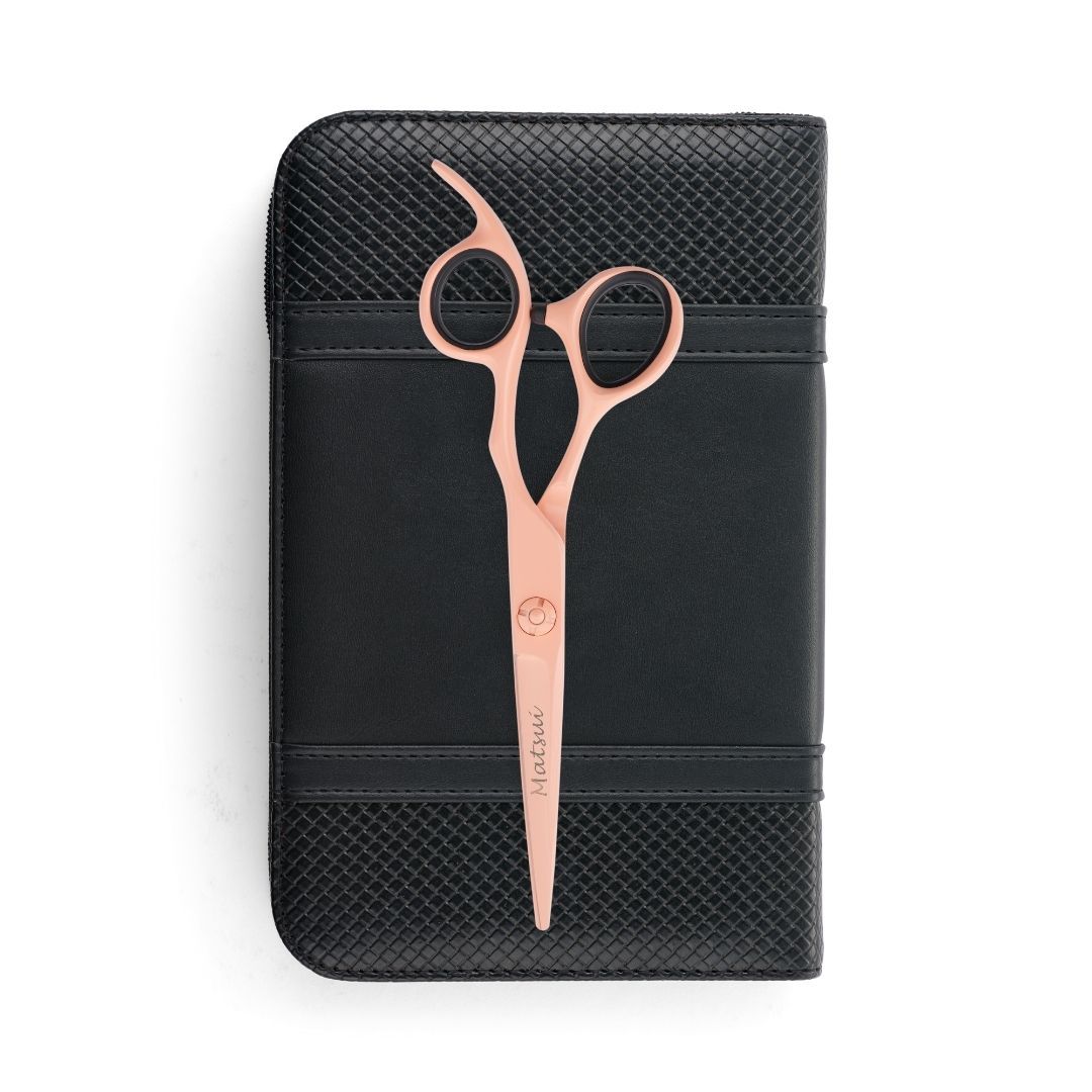 Matsui Pastel Peach Cutting Scissor (6659157753939)