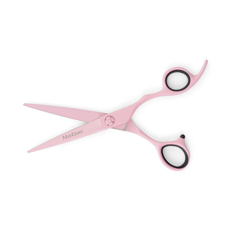 Matsui Pastel Pink Cutting Scissor (6623024054333)