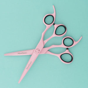 Matsui Pastel Pink Cutting Scissor (6623024054333)