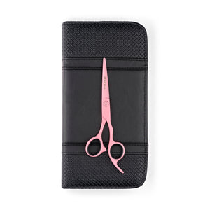 Matsui Pastel Pink Hair Cutting Scissor (6623024054333)