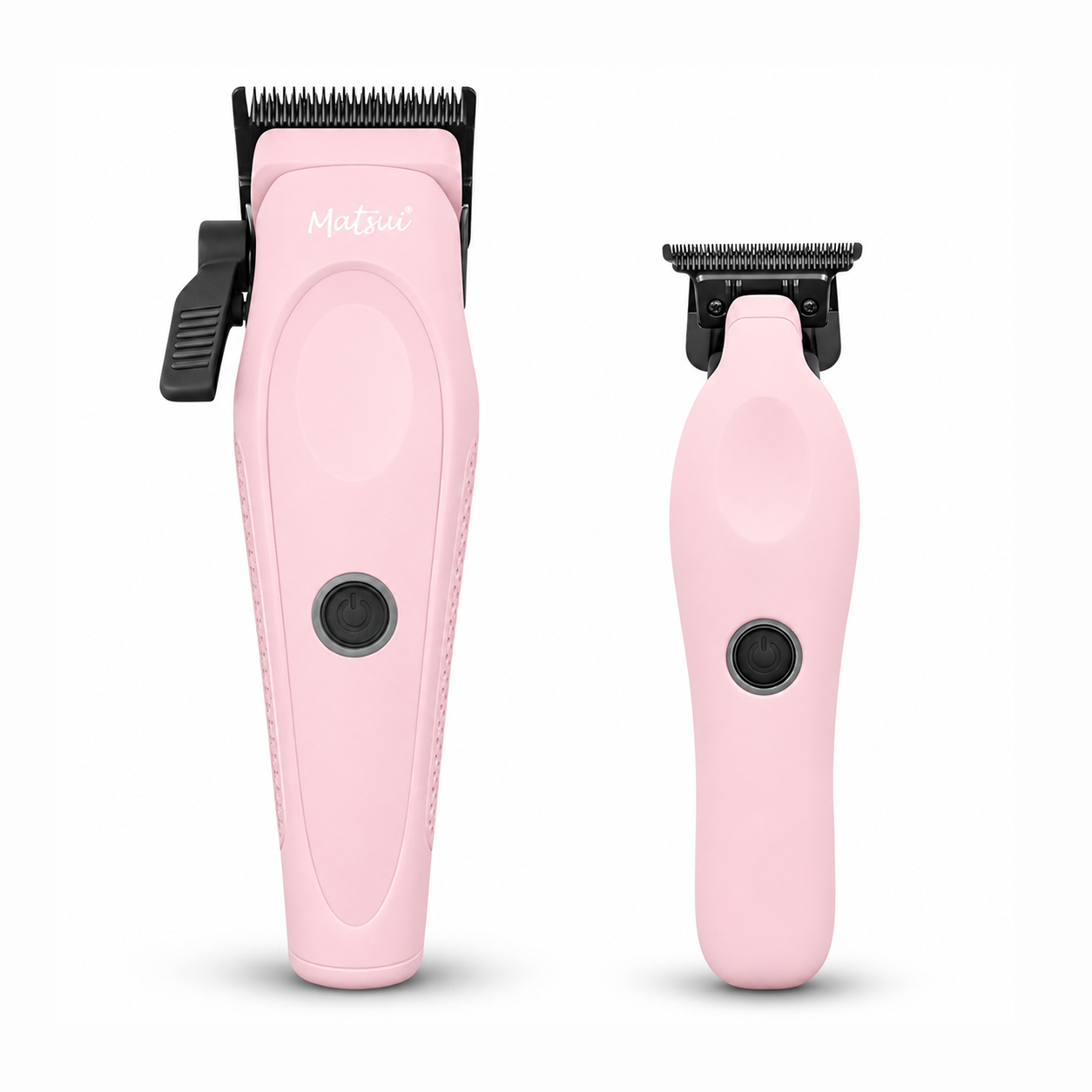 Matsui Air Clipper & Trimmer Combo Pastel Pink