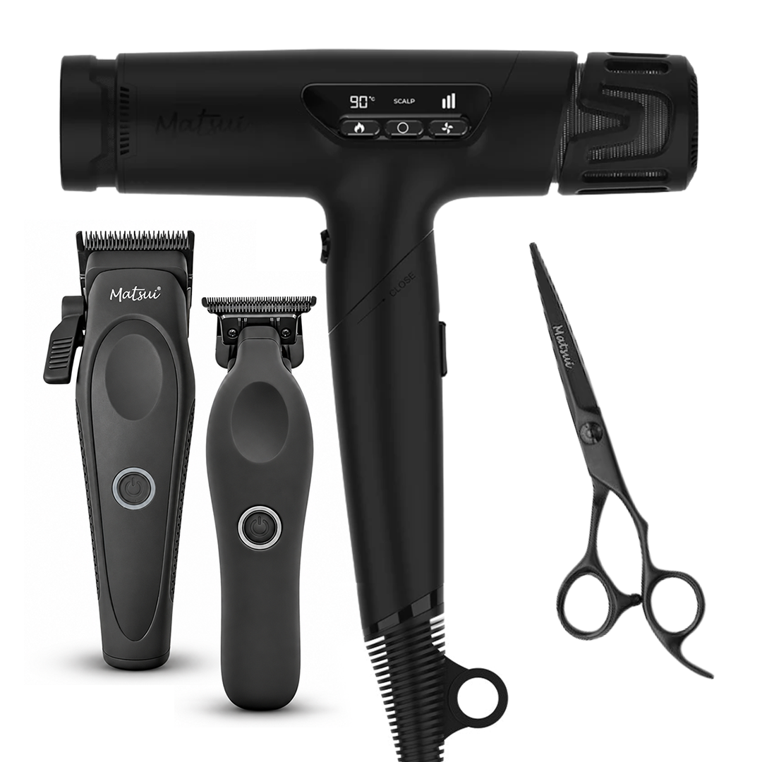 Matsui Black out Clipper & Trimmer Combo