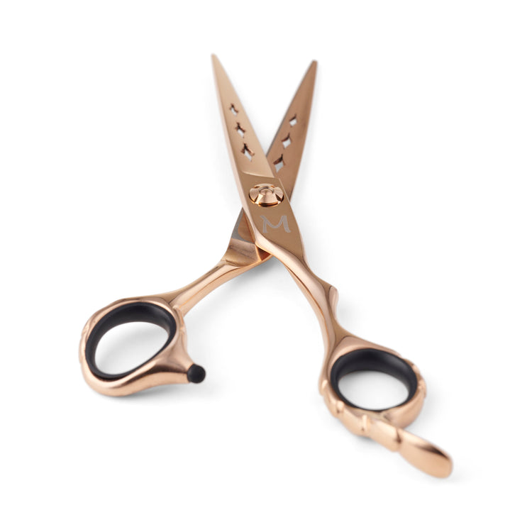 Ergo Diamond Rose Gold Cutting Shears (6955443421250)