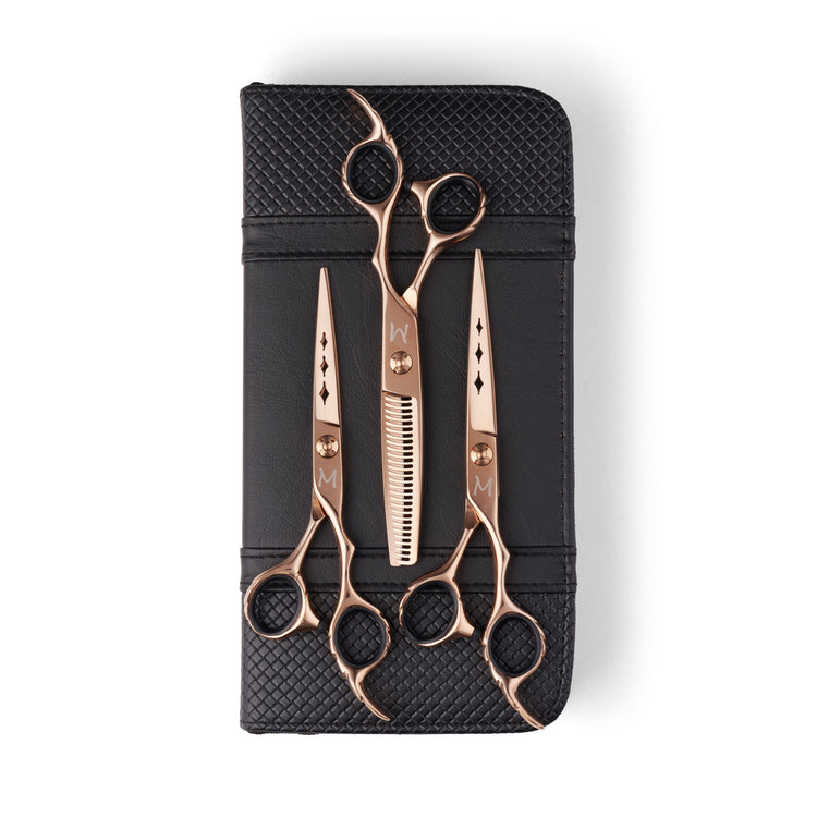 Ergo Diamond Rose Gold Triple Set (6955443617858)