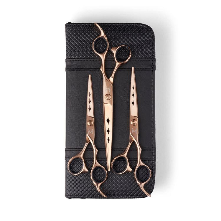Ergo Diamond Rose Gold Triple Set (6955443617858)