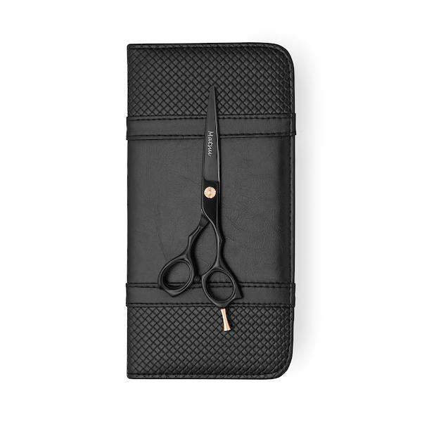 Matsui Precision Matte Black Cutting  scissor (16655319056)