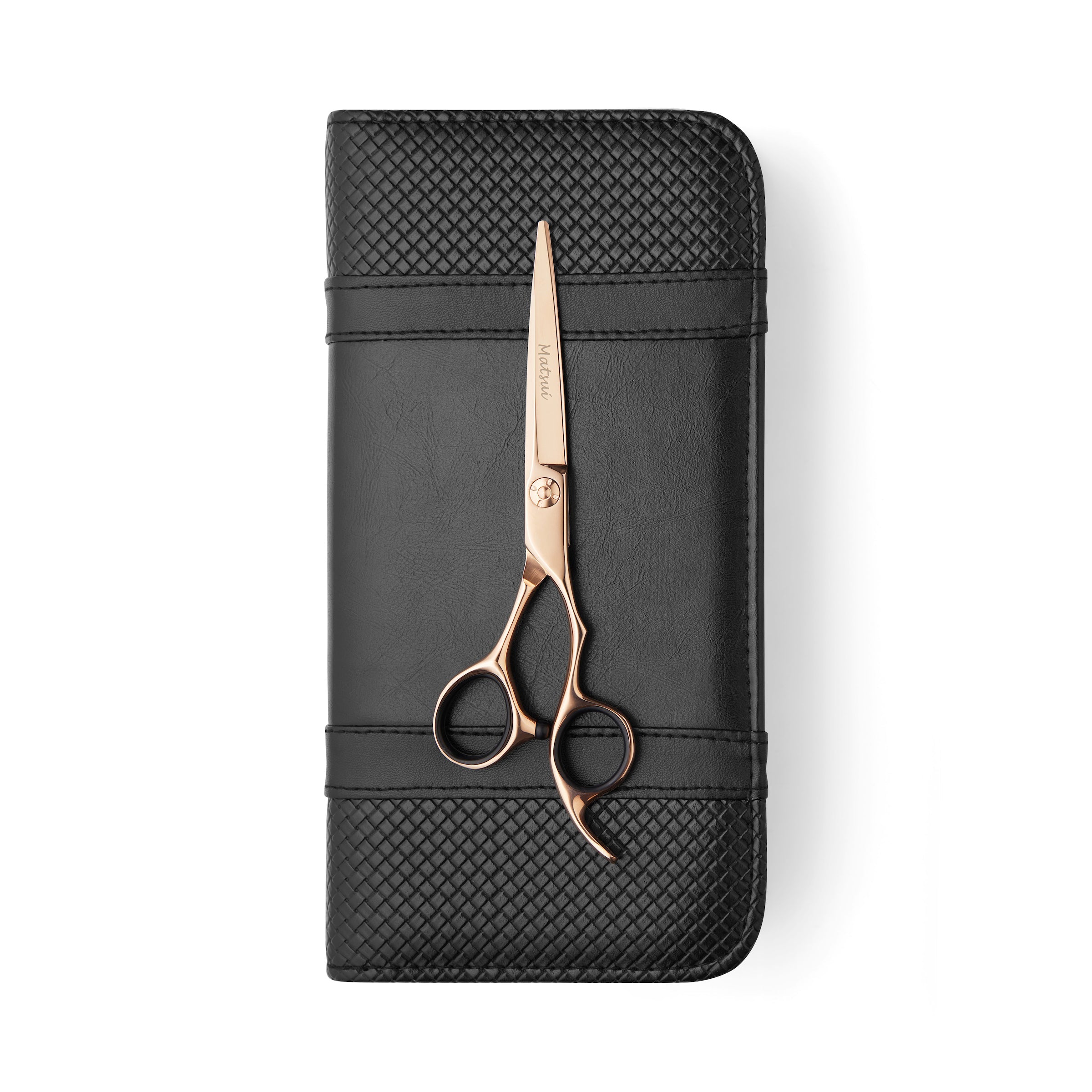 🎁 Matsui Rose Gold Aichei Mountain Offset Hairdressing Scissor (100% off)