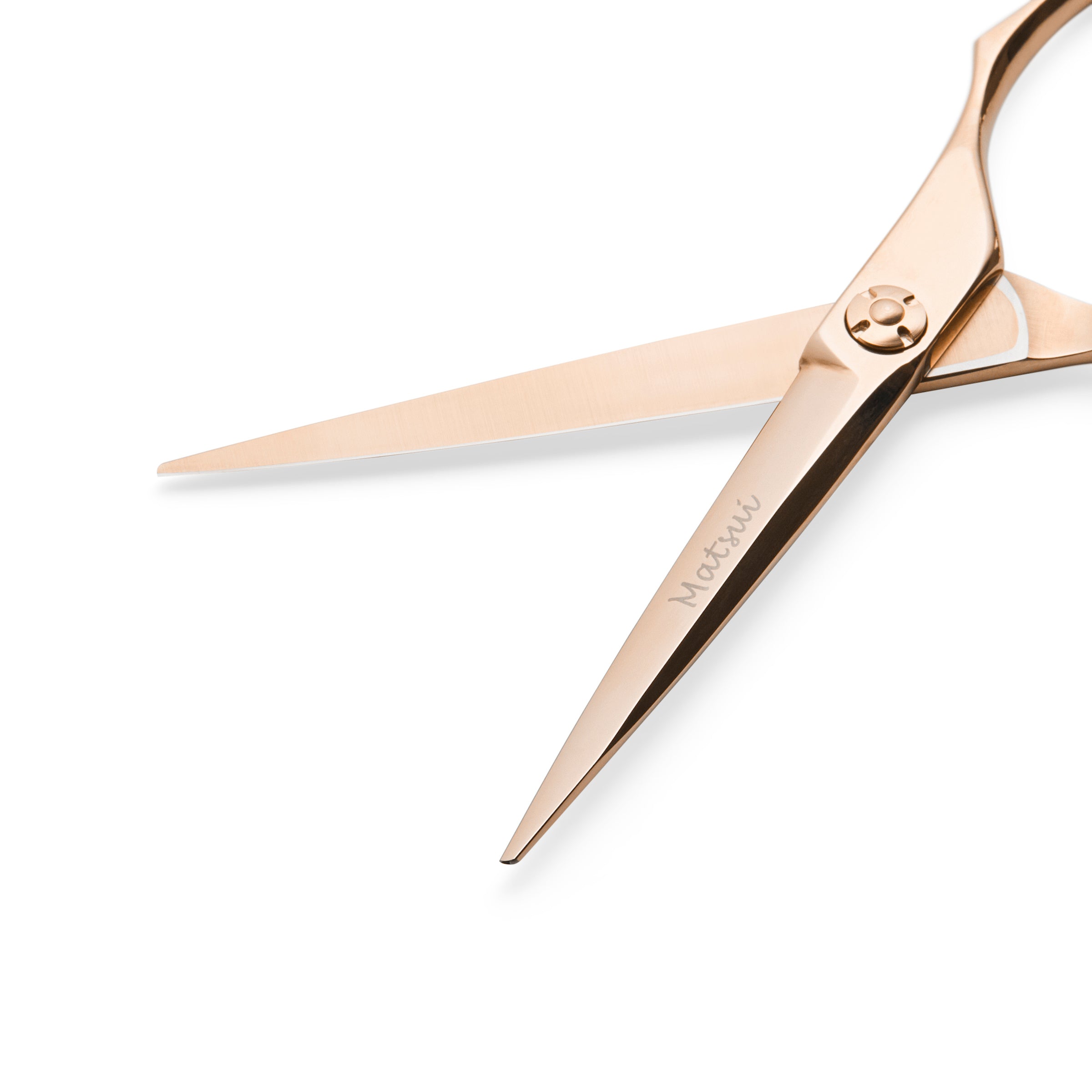 Matsui Rose Gold Aichei Mountain Offset Hairdressing Scissor