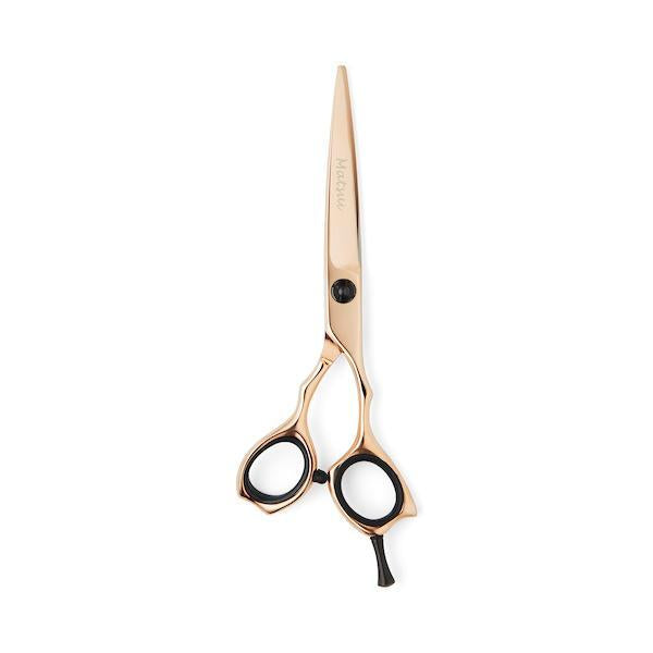 2021 Limited Edition Rose Gold Matsui Precision Barbering Scissor - Scissor Tech USA (4445150543938)