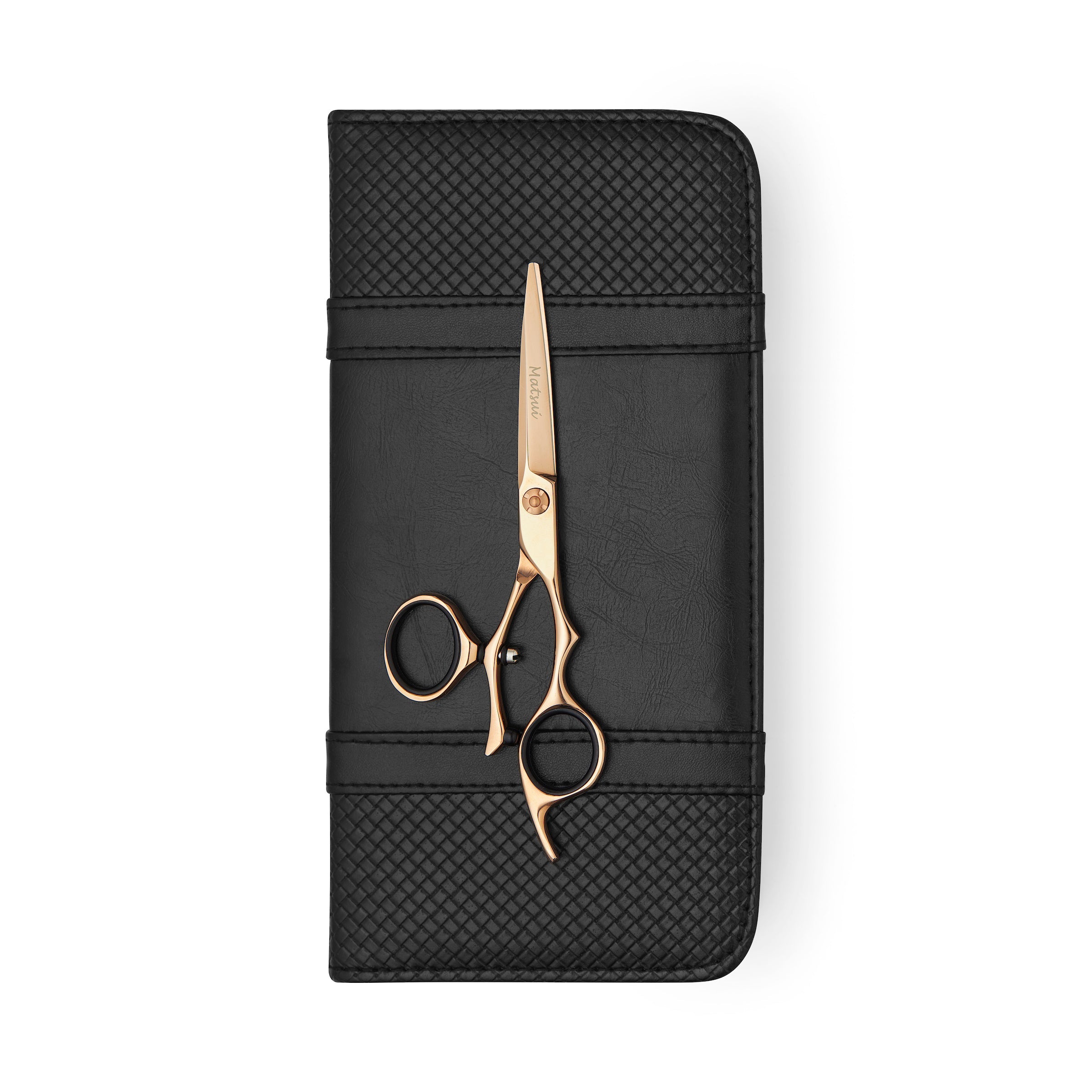 Matsui Rose Gold Swivel Scissors