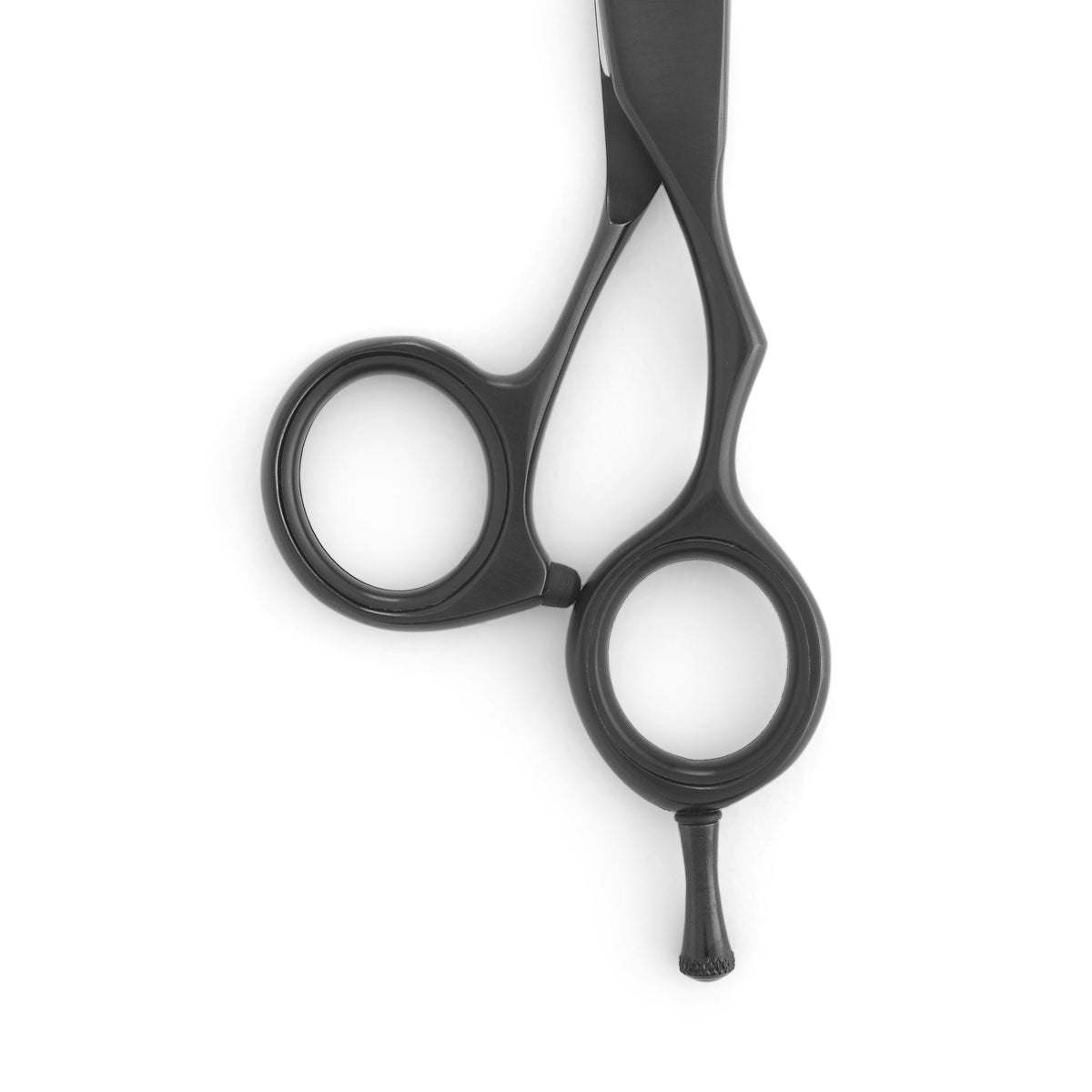 Matsui Offset Drop Handle - Matte Black - Scissor Tech USA (4690554814530)