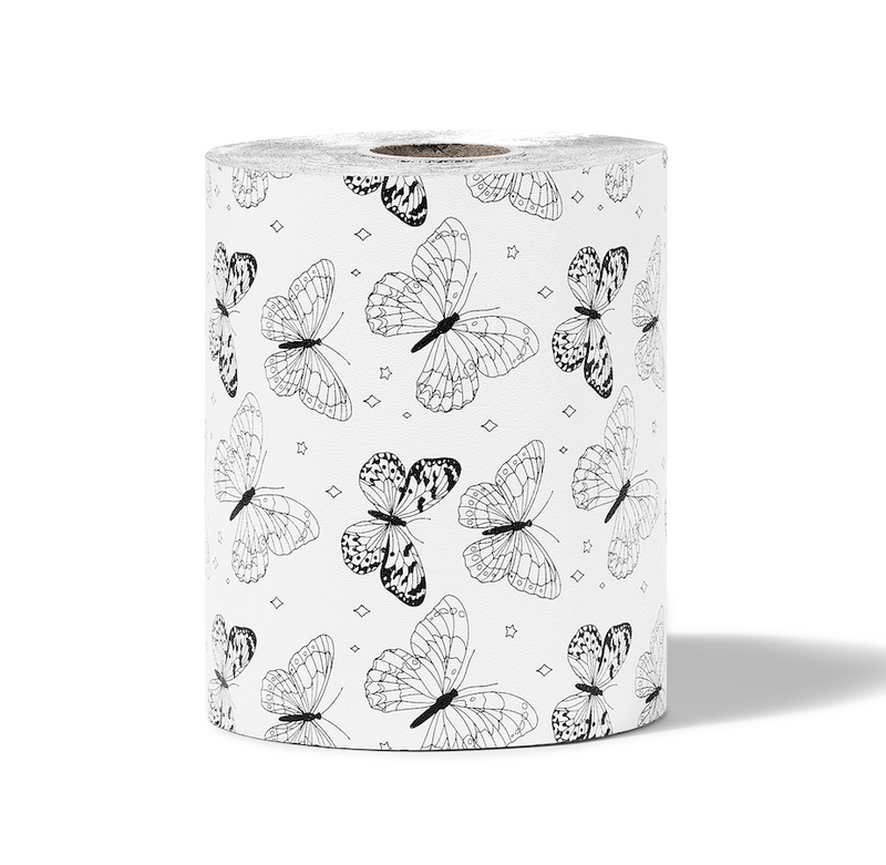 Butterfly Bliss Hair Foil Roll