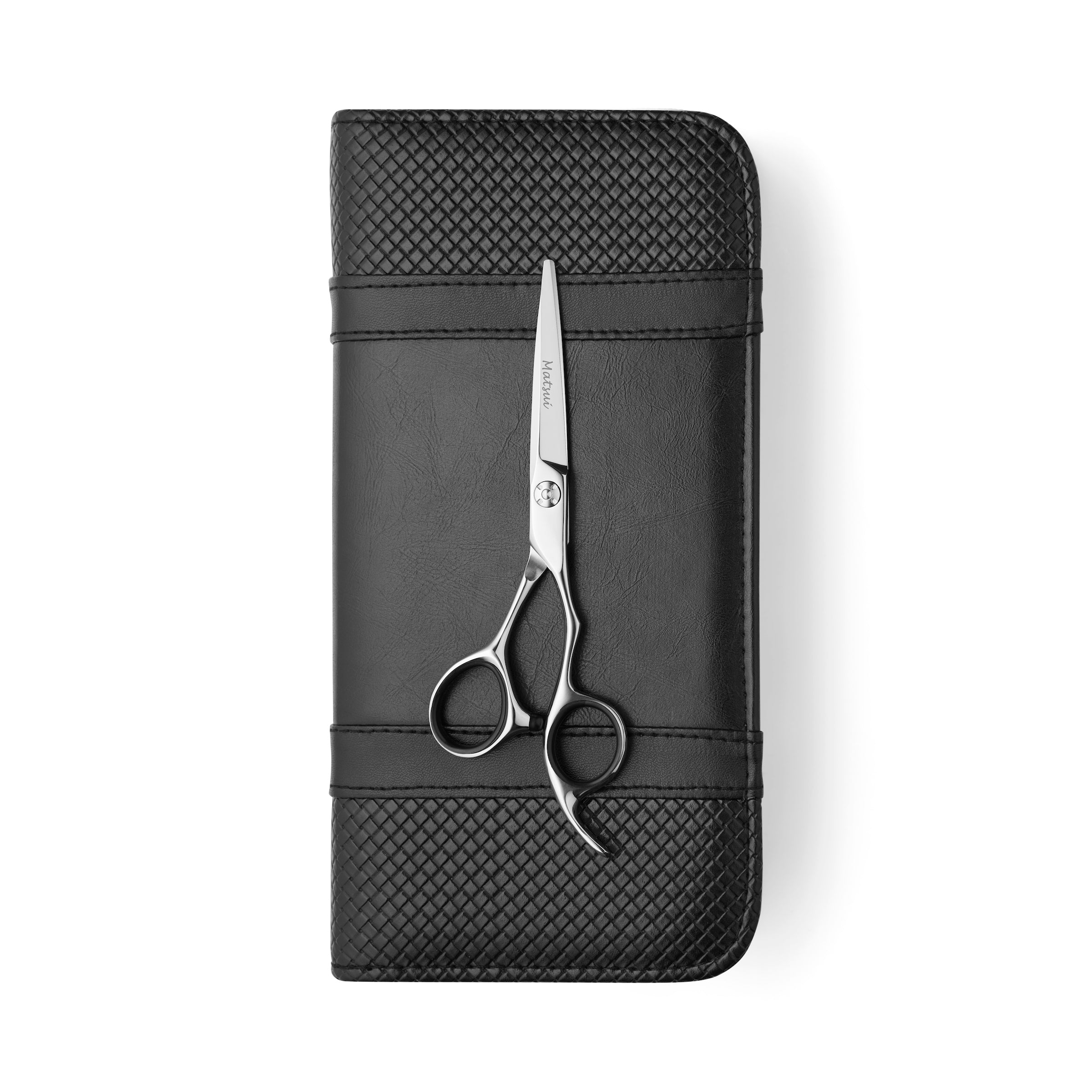 🎁 Matsui Aichei Mountain Offset Hairdressing  scissors (100% off)
