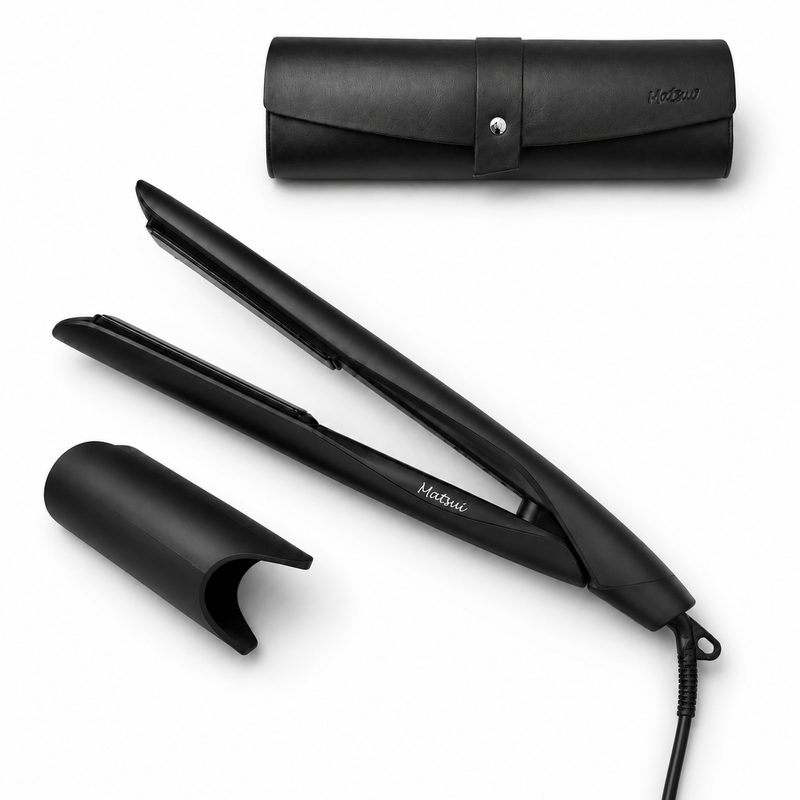 Professional Hair Straightener & Dryer Combo