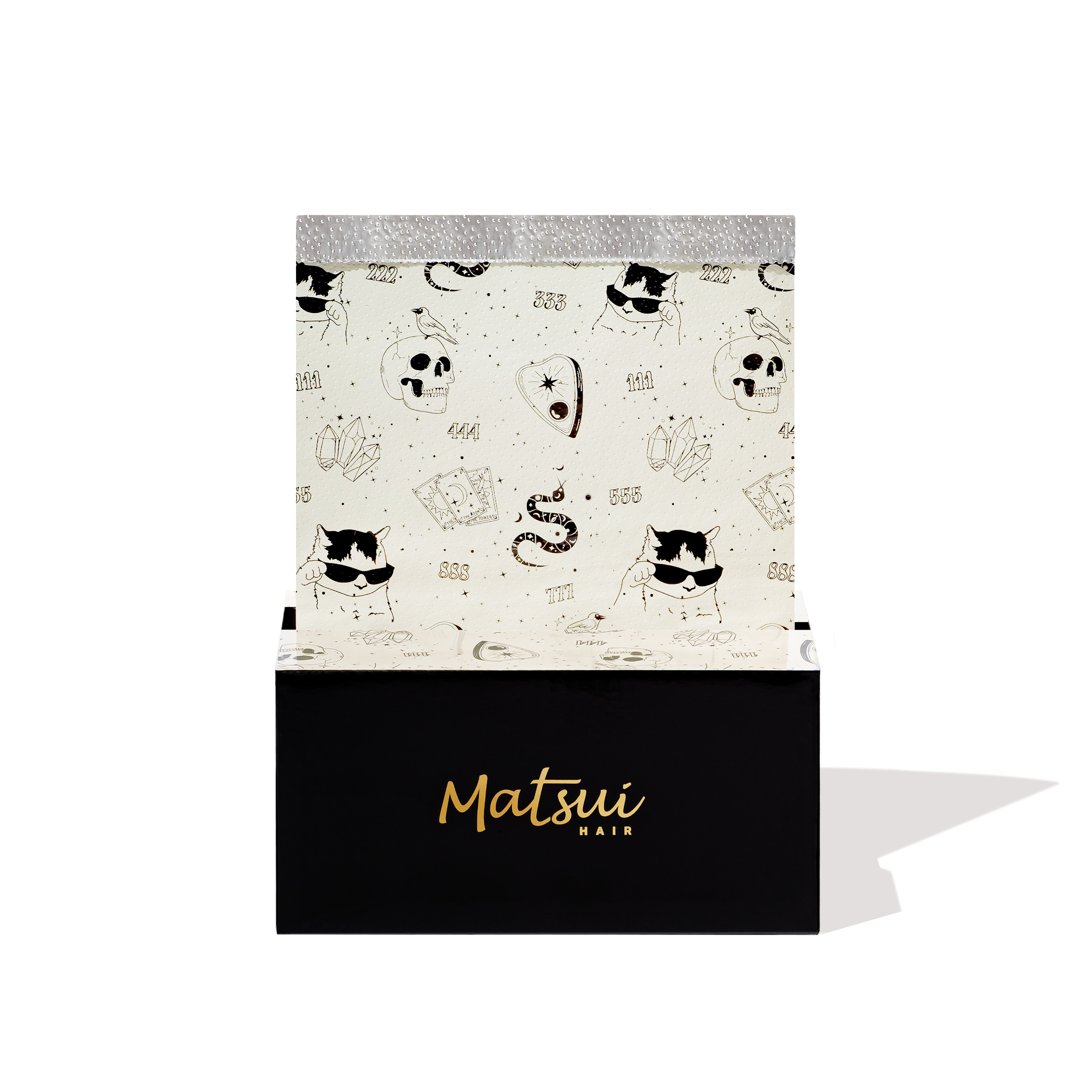 Taro Cat Pop Up Hair Foil