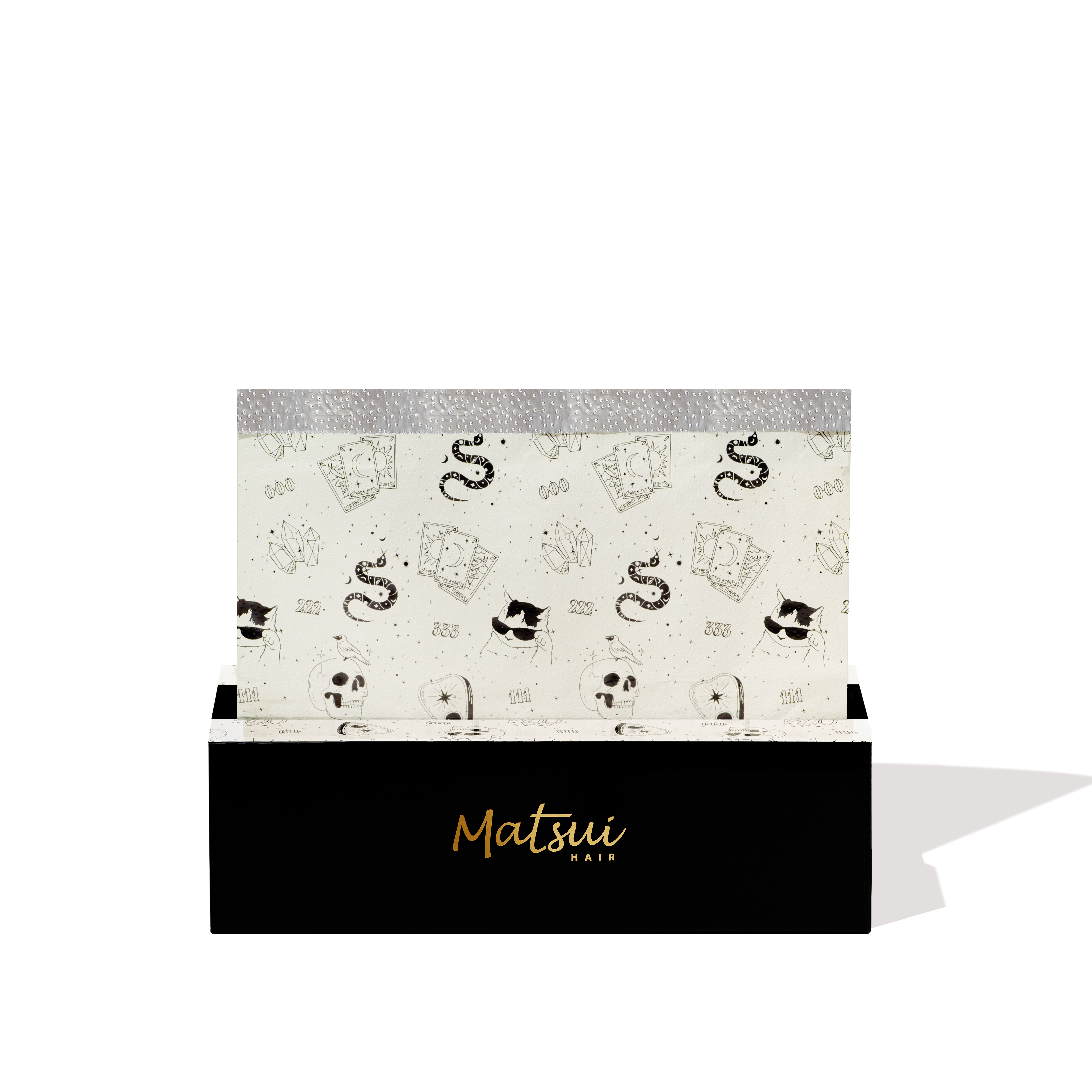 Taro Cat Pop Up Hair Foil