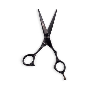 Ultra Light Matte Black Cutting Shears (6955441487938) (7022619885634)