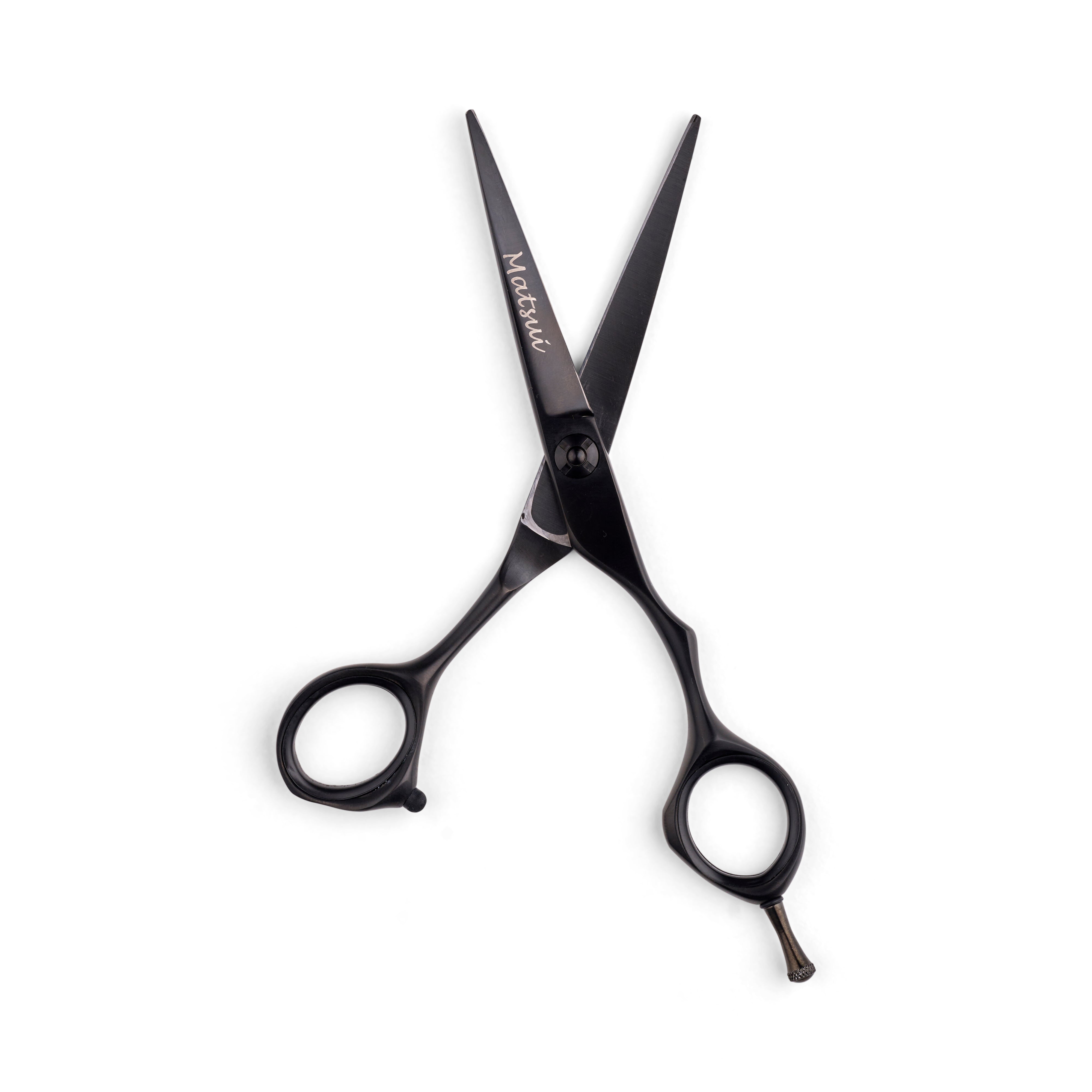Ultra Light Matte Black Cutting Shears (6955441487938) (7022619885634)