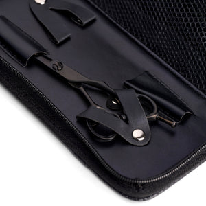 Ultra Light Matte Black Cutting Shears (6955441487938) (7022619885634)