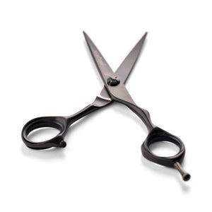 Ultra Light Matte Black Cutting Shears (6955441487938) (7022619885634)