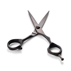 Ultra Light Matte Black Cutting Shears (6955441487938) (7022619885634)