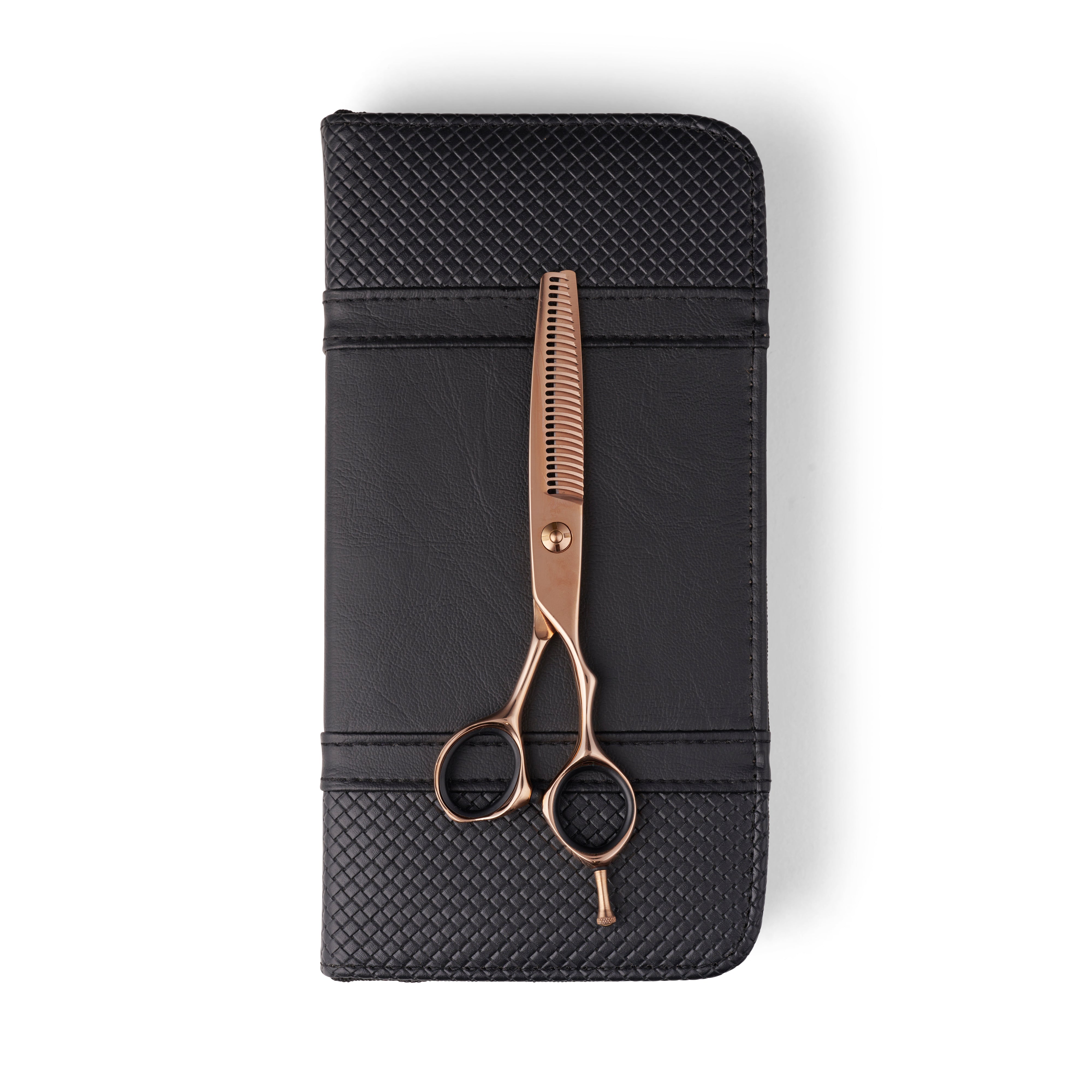 🎁 Ultra Light Rose Gold Thinning  scissors (100% off)