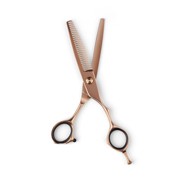 Ultra Light Thinning  scissor Rose Gold (7045273944125)