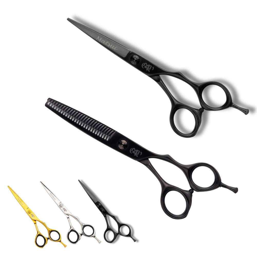 Matsui x 4B x O.P. Evolve Scissor Thinner Combo