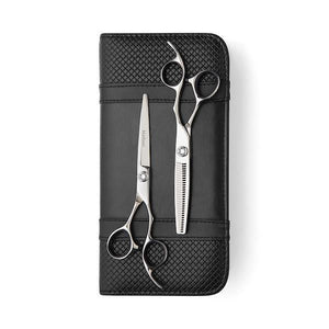 2020 Matsui Swarovski Crystal Elegance Scissors & Thinning Shears Combo (Limited Edition) (1693636919357)