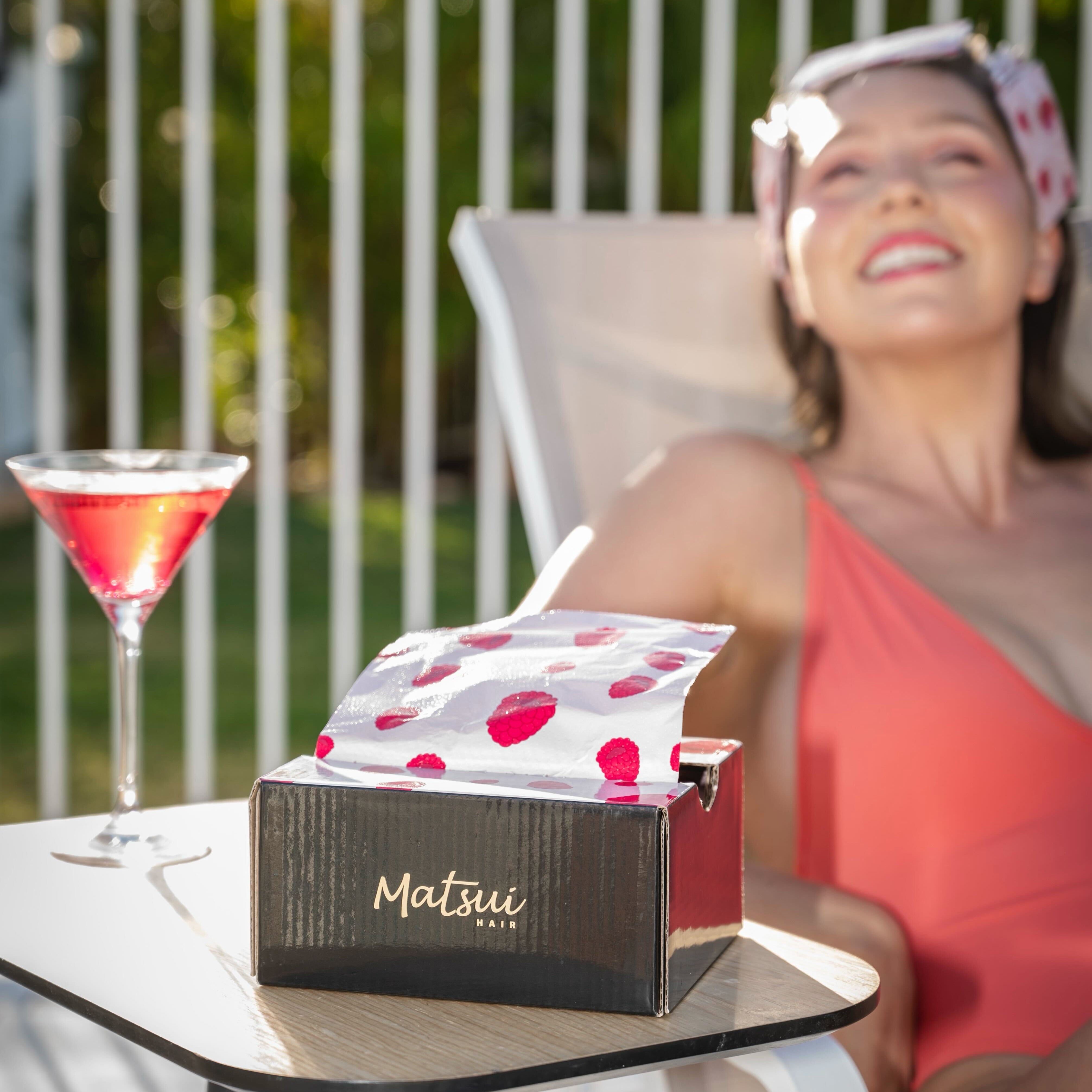 Rizzberry Pop Up Hair Foil